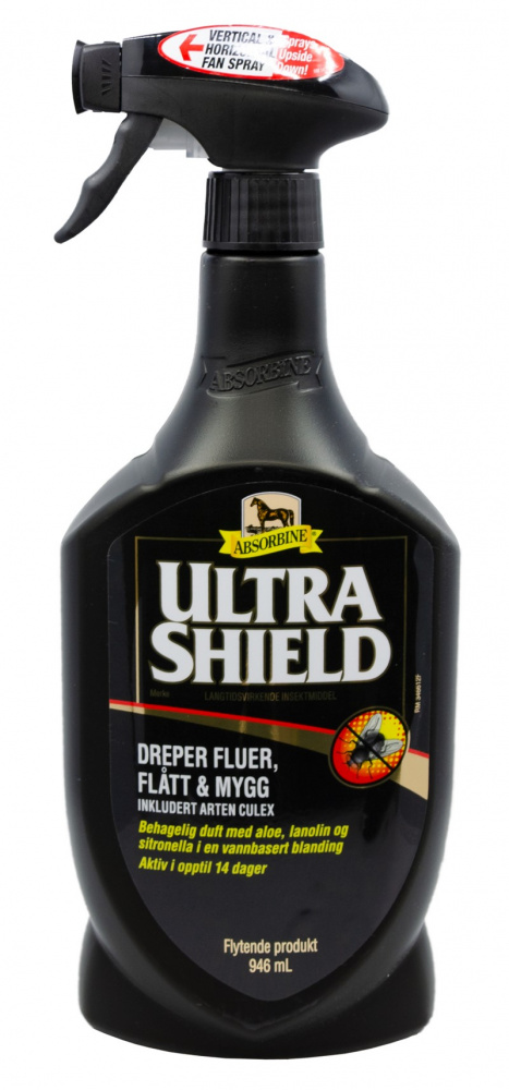 Absorbine UltraShield Insektsspray - Høymyr Stall og Hesteutstyr