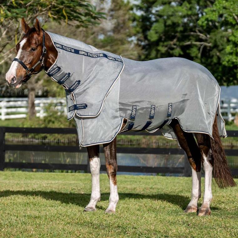 Rambo® Protector Fieldsafe Plus Fly Sheet - Høymyr Stall og Hesteutstyr